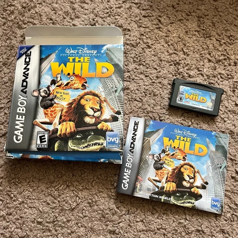 The Wild Game Gameboy Advance